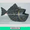 Wholesale Beautiful Garden Decor Metal Fish Figurine